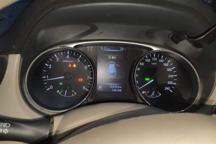 Used Nissan X-Trail 2014 2.0L CVT Comfort Edition 2WD Instrument Cluster