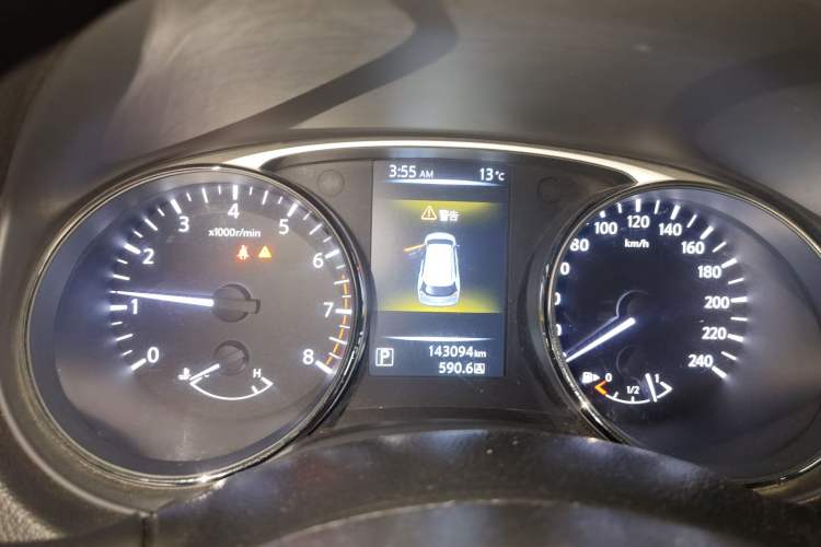 Used Nissan X-Trail 2014 2.0L CVT Comfort Edition 2WD Instrument Cluster