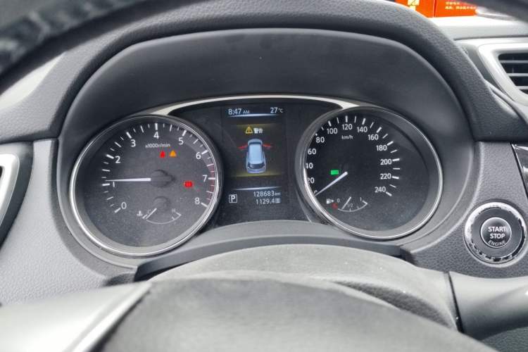 Used Nissan X-Trail 2014 2.0L CVT Comfort Edition 2WD Instrument Cluster