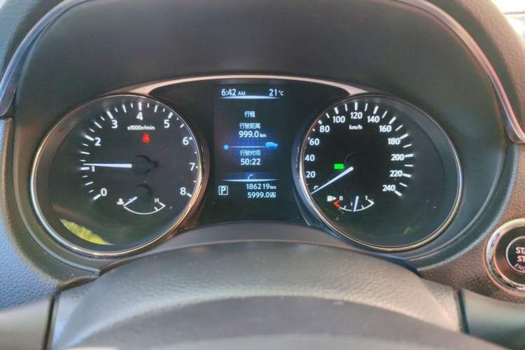 Used Nissan X-Trail 2014 2.0L CVT Comfort Edition 2WD Instrument Cluster