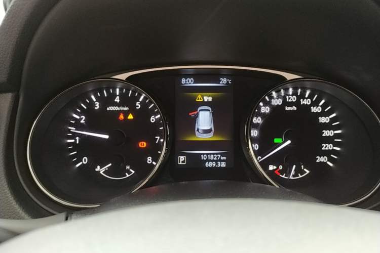 Used Nissan X-Trail 2014 2.0L CVT Comfort Edition 2WD Instrument Cluster