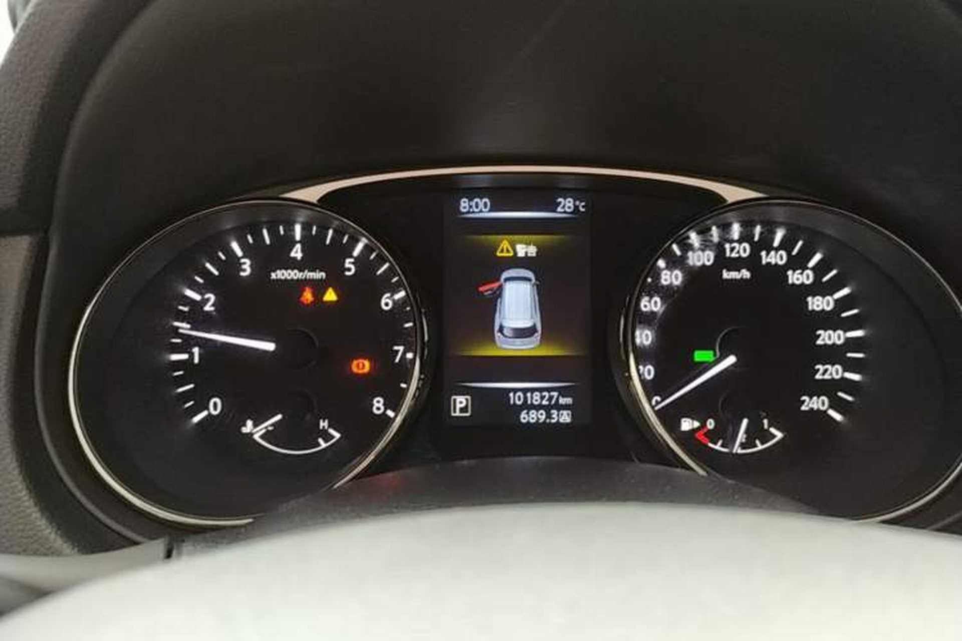 Used Nissan X-Trail 2014 2.0L CVT Comfort Edition 2WD Instrument Cluster
