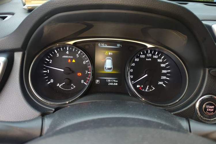 Used Nissan X-Trail 2014 2.0L CVT Comfort Edition 2WD Instrument Cluster