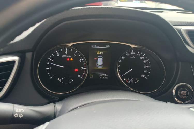 Used Nissan X-Trail 2014 2.0L CVT Comfort Edition 2WD Instrument Cluster