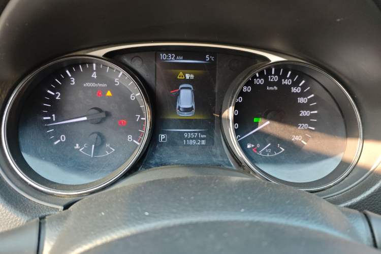 Used Nissan X-Trail 2014 2.5L CVT Leading Edition 4WD Instrument Cluster