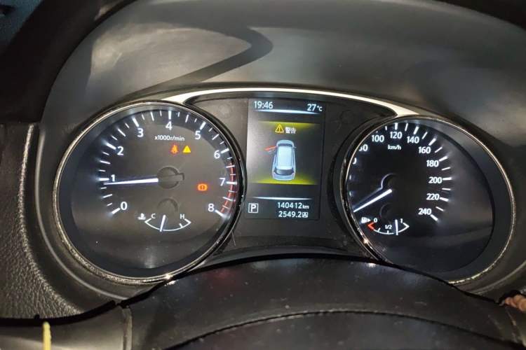 Used Nissan X-Trail 2014 2.0L CVT Comfort Edition 2WD Instrument Cluster