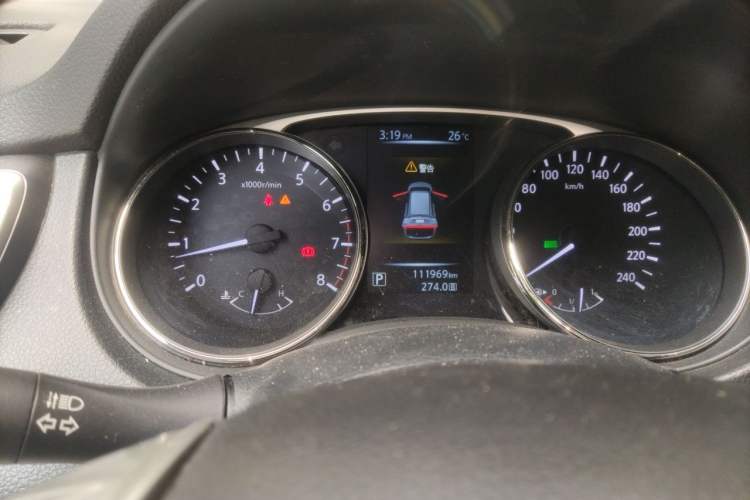 Used Nissan X-Trail 2014 2.0L CVT Comfort Edition 2WD Instrument Cluster