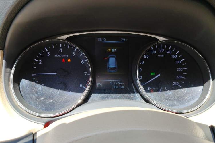 Used Nissan X-Trail 2014 2.0L CVT Comfort Edition 2WD Instrument Cluster