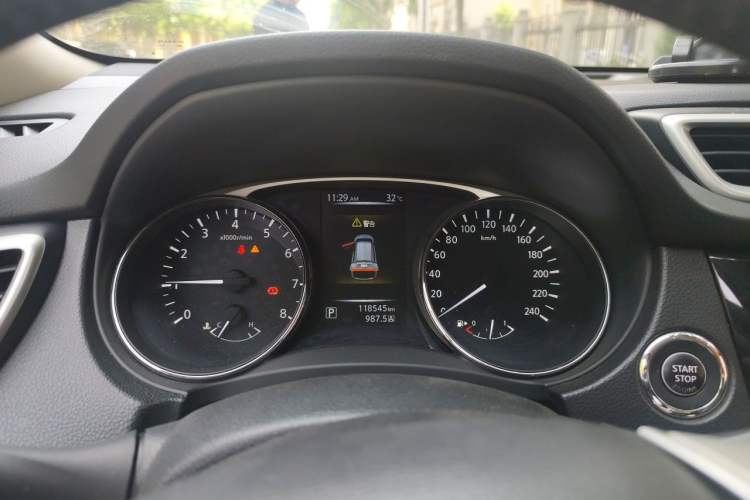 Used Nissan X-Trail 2014 2.0L CVT Comfort Edition 2WD Instrument Cluster