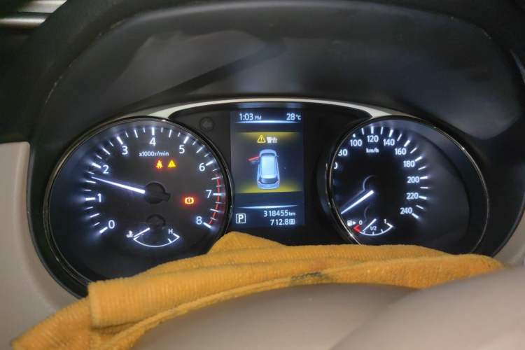 Used Nissan X-Trail 2014 2.0L CVT Comfort Edition 2WD Instrument Cluster