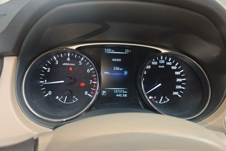 Used Nissan X-Trail 2014 2.0L CVT Comfort Edition 2WD Instrument Cluster