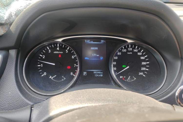 Used Nissan X-Trail 2014 2.0L CVT Comfort Edition 2WD Instrument Cluster