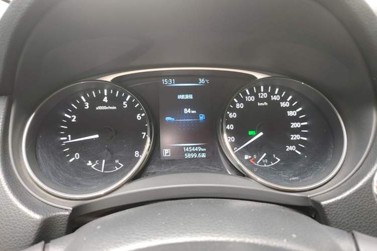 Used Nissan X-Trail 2014 2.0L CVT Comfort Edition 2WD Instrument Cluster