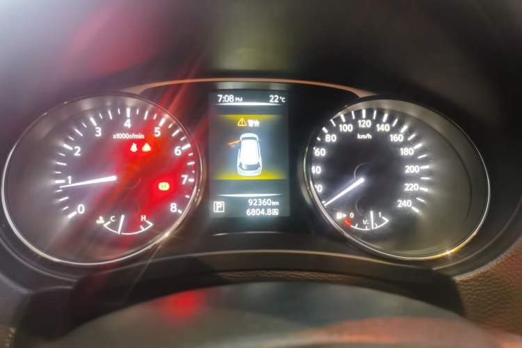 Used Nissan X-Trail 2014 2.0L CVT Comfort Edition 2WD Instrument Cluster