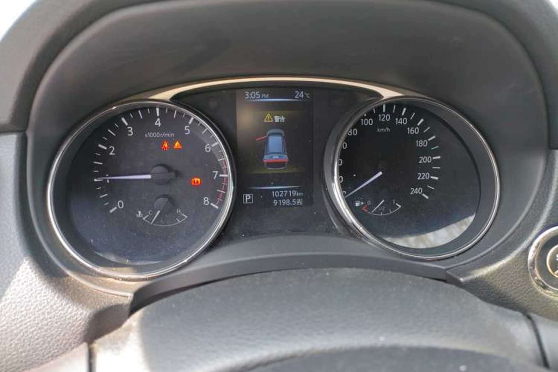 Used Nissan X-Trail 2014 2.0L CVT Comfort Edition 2WD Instrument Cluster
