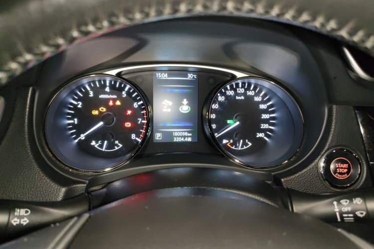 Used Nissan X-Trail 2014 2.5L CVT Luxury Edition 4WD Instrument Cluster