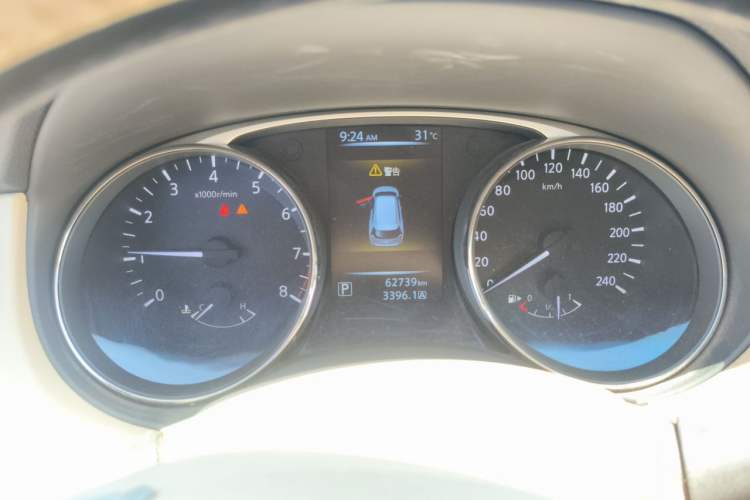Used Nissan X-Trail 2014 2.0L CVT Comfort Edition 2WD Instrument Cluster