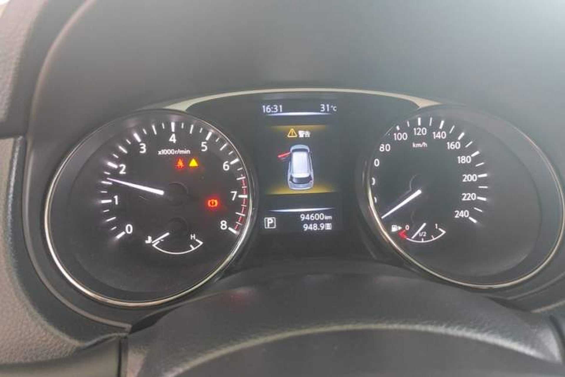 Used Nissan X-Trail 2014 2.0L CVT Comfort Edition 2WD Instrument Cluster
