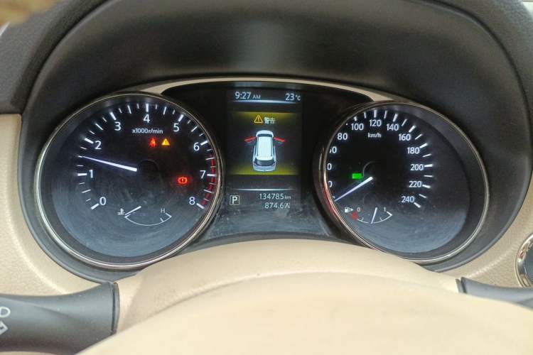 Used Nissan X-Trail 2014 2.0L CVT Comfort Edition 2WD Instrument Cluster