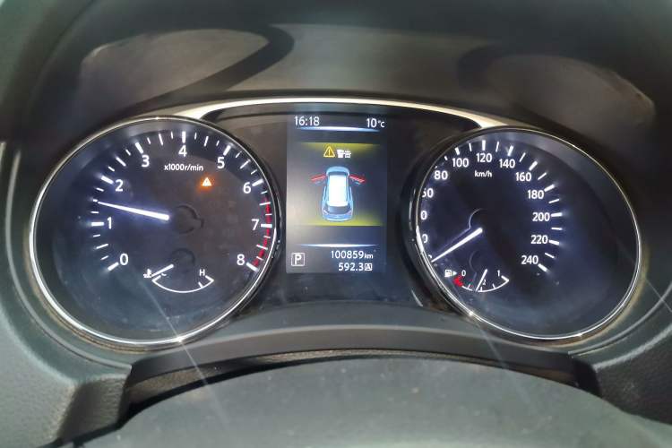 Used Nissan X-Trail 2014 2.0L CVT Comfort Edition 2WD Instrument Cluster