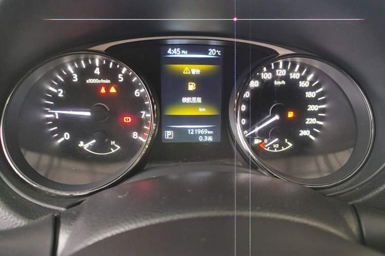 Used Nissan X-Trail 2014 2.0L CVT Smart Edition 2WD Instrument Cluster
