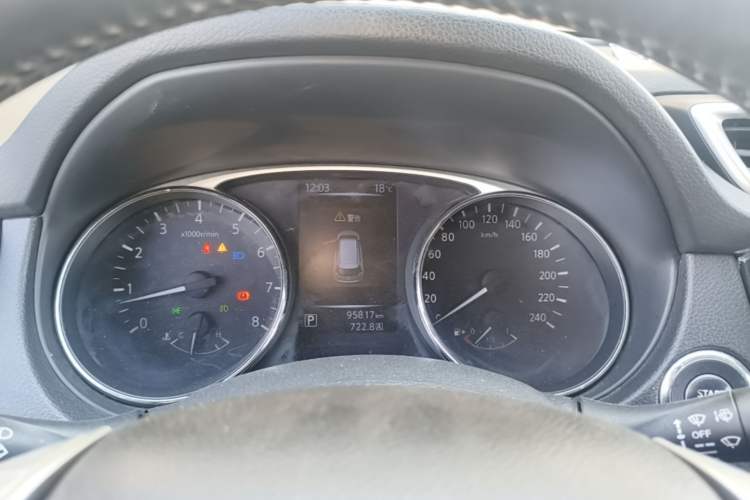 Used Nissan X-Trail 2014 2.0L CVT Comfort Edition 2WD Instrument Cluster