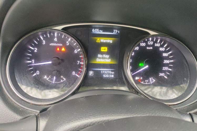 Used Nissan X-Trail 2014 2.0L CVT Comfort Edition 2WD Instrument Cluster
