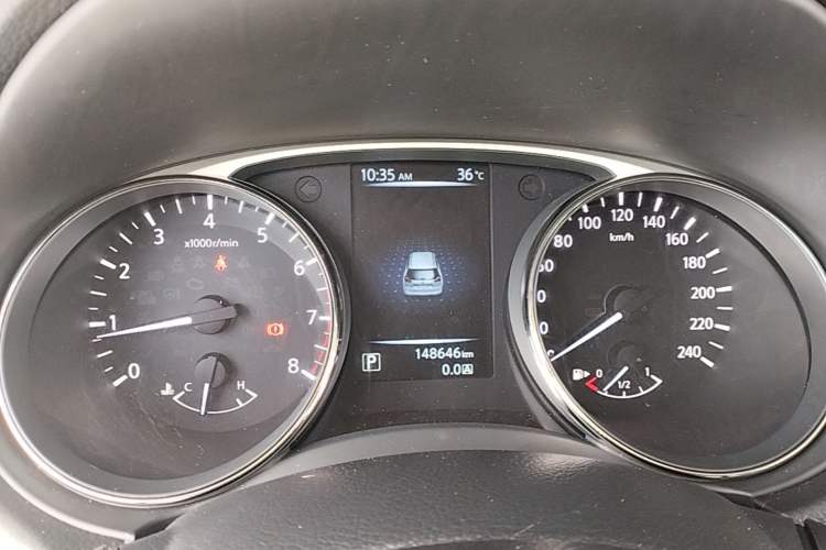 Used Nissan X-Trail 2014 2.0L CVT Comfort Edition 2WD Instrument Cluster