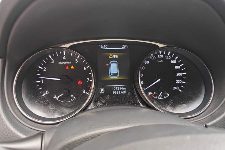 Used Nissan X-Trail 2014 2.0L CVT Comfort Edition 2WD Instrument Cluster
