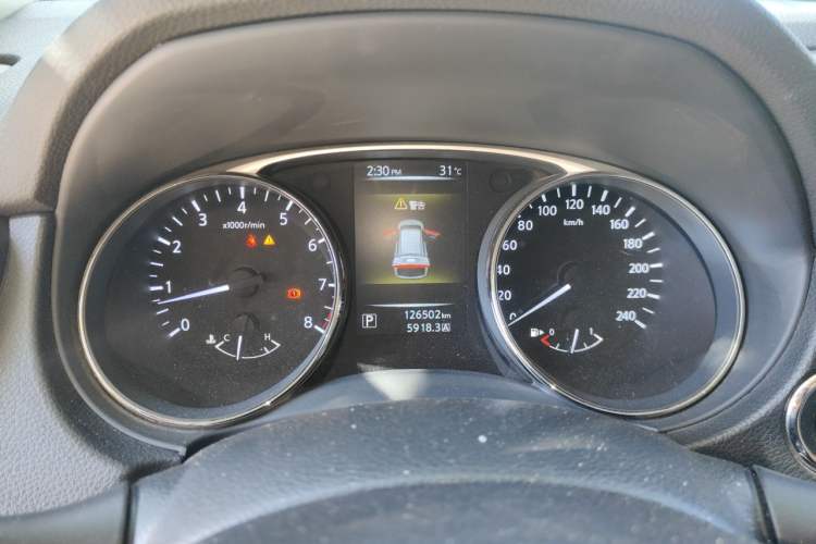 Used Nissan X-Trail 2014 2.0L CVT Comfort Edition 2WD Instrument Cluster