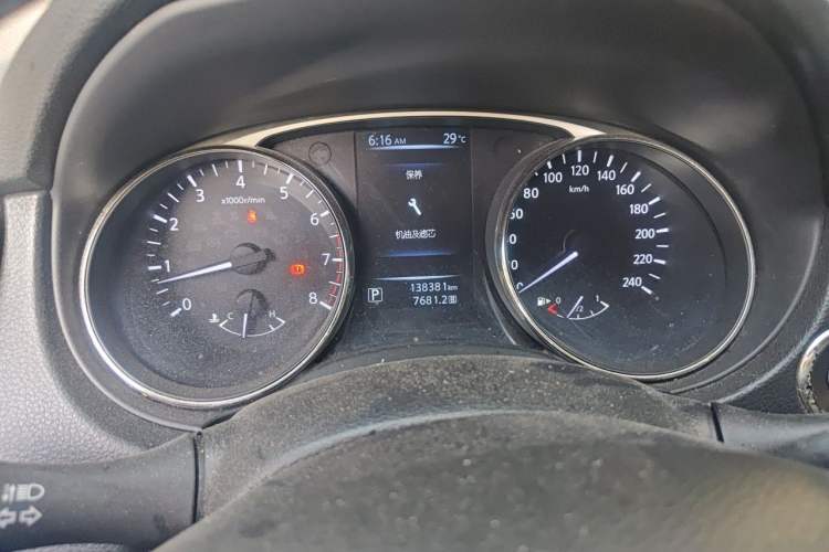 Used Nissan X-Trail 2014 2.0L CVT Comfort Edition 2WD Instrument Cluster