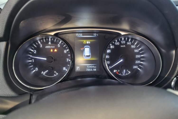 Used Nissan X-Trail 2014 2.0L CVT Comfort Edition 2WD Instrument Cluster