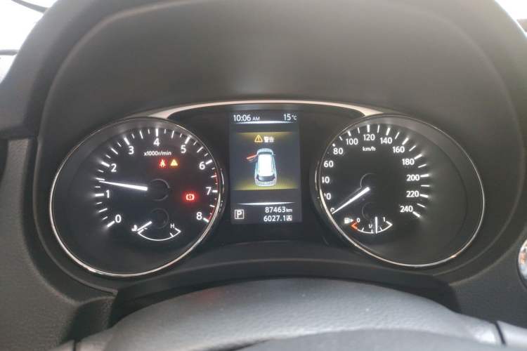 Used Nissan X-Trail 2014 2.0L CVT Comfort Edition 2WD Instrument Cluster