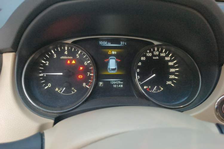 Used Nissan X-Trail 2014 2.0L CVT Comfort Edition 2WD Instrument Cluster