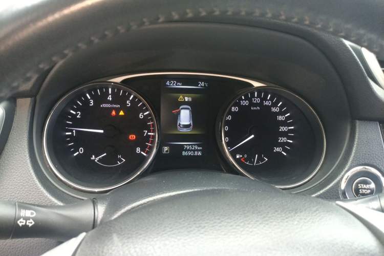 Used Nissan X-Trail 2014 2.0L CVT Comfort Edition 2WD Instrument Cluster
