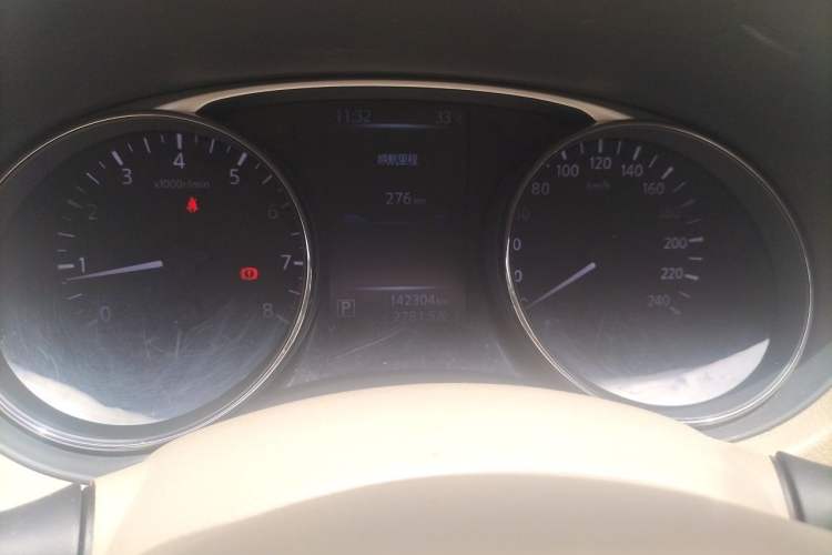 Used Nissan X-Trail 2014 2.0L CVT Comfort Edition 2WD Instrument Cluster