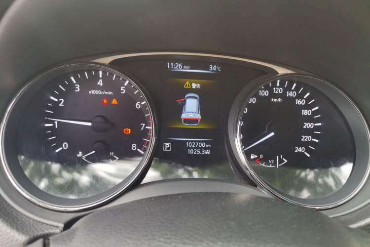 Used Nissan X-Trail 2014 2.0L CVT Comfort Edition 2WD Instrument Cluster