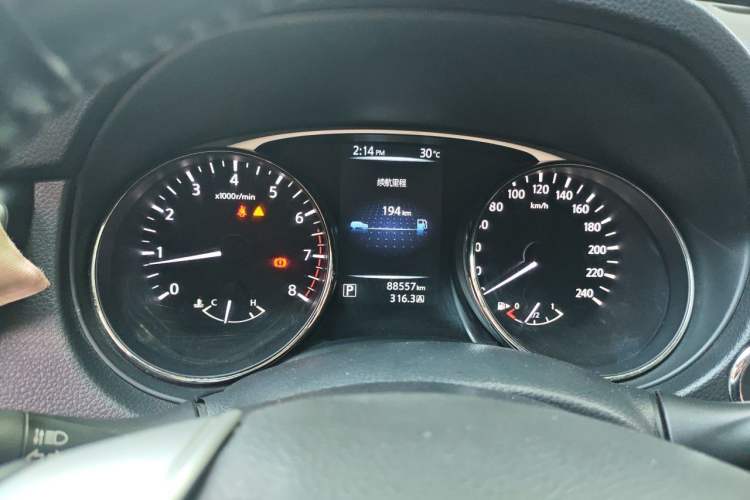 Used Nissan X-Trail 2014 2.0L CVT Comfort Edition 2WD Instrument Cluster
