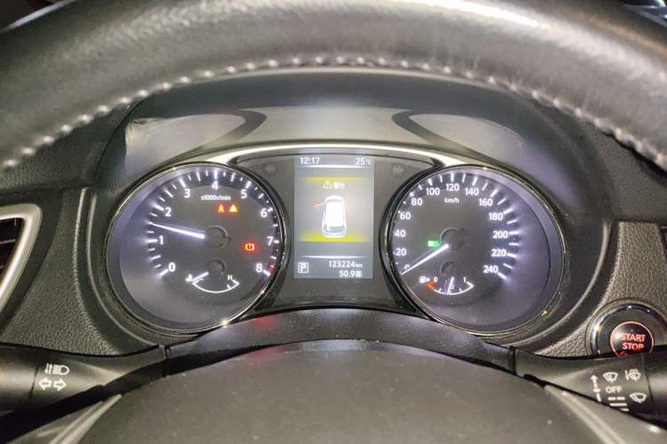 Used Nissan X-Trail 2014 2.0L CVT Comfort Edition 2WD Instrument Cluster