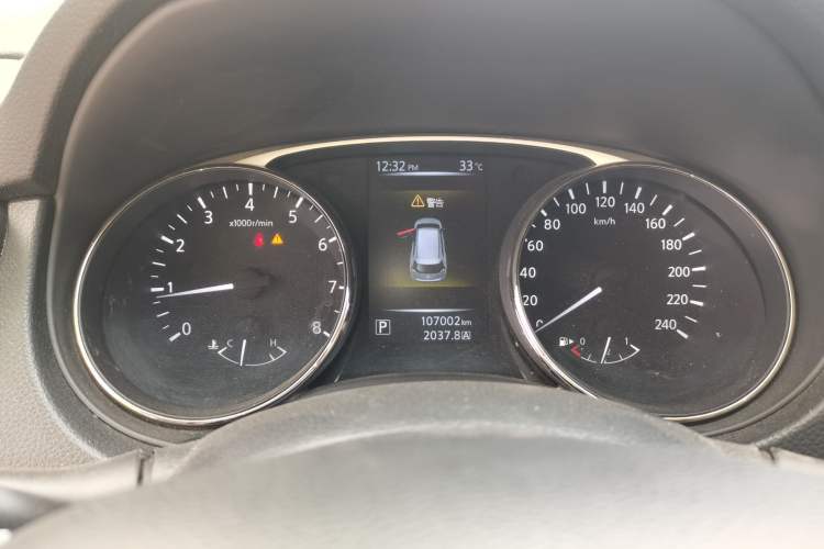 Used Nissan X-Trail 2014 2.0L CVT Comfort Edition 2WD Instrument Cluster