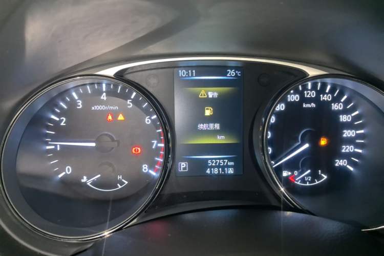 Used Nissan X-Trail 2014 2.0L CVT Comfort Edition 2WD Instrument Cluster