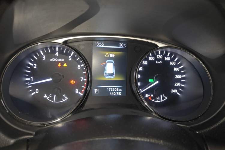 Used Nissan X-Trail 2014 2.0L CVT Comfort Edition 2WD Instrument Cluster