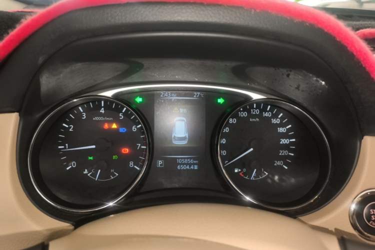 Used Nissan X-Trail 2014 2.5L CVT Leading Edition 4WD Instrument Cluster