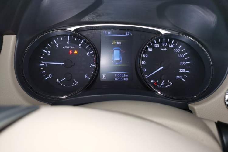 Used Nissan X-Trail 2014 2.0L CVT Comfort Edition 2WD Instrument Cluster