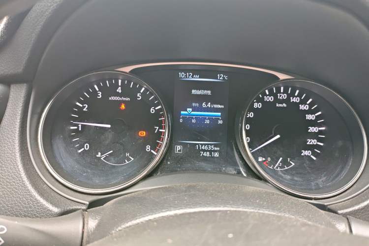 Used Nissan X-Trail 2014 2.0L CVT Comfort Edition 2WD Instrument Cluster