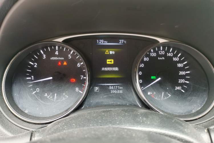 Used Nissan X-Trail 2014 2.0L CVT Comfort Edition 2WD Instrument Cluster