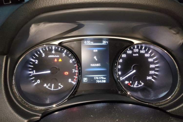 Used Nissan X-Trail 2014 2.0L CVT Comfort Edition 2WD Instrument Cluster