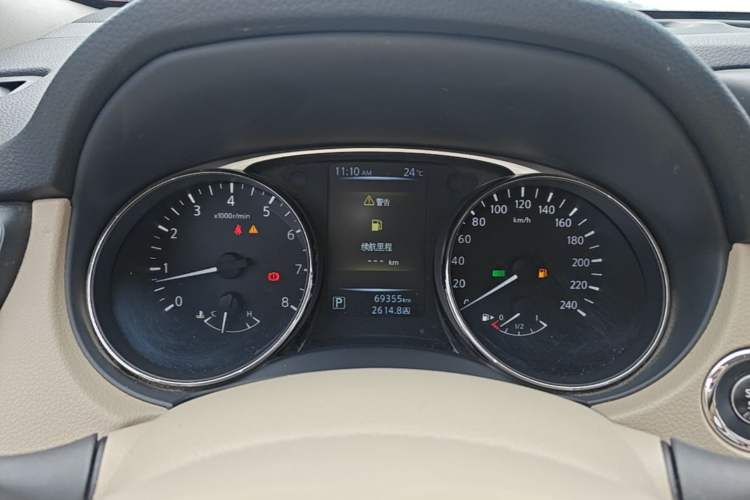 Used Nissan X-Trail 2014 2.0L CVT Comfort Edition 2WD Instrument Cluster