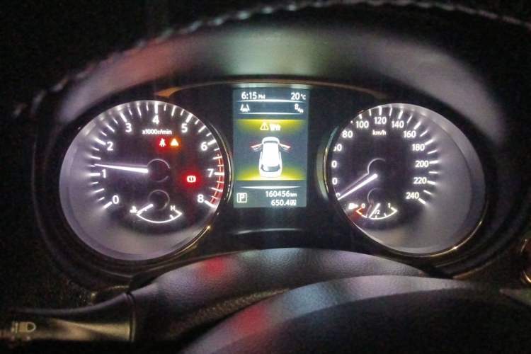 Used Nissan X-Trail 2014 2.5L CVT Luxury Edition 4WD Instrument Cluster