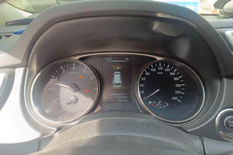 Used Nissan X-Trail 2014 2.0L CVT Comfort Edition 2WD Instrument Cluster